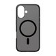 Etui Smokey z MagSafe do iPhone 16, Czarne, CARE