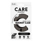 Etui Smokey z MagSafe do iPhone 16, Czarne, CARE