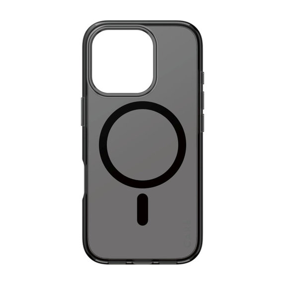 Etui Smokey z MagSafe do iPhone 16 Pro, Czarne, CARE