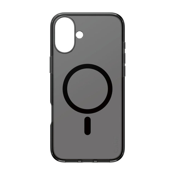 Etui Smokey z MagSafe do iPhone 16 Plus, Czarne, CARE