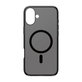Etui Smokey z MagSafe do iPhone 16 Plus, Czarne, CARE