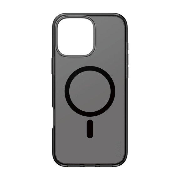 Etui Smokey z MagSafe do iPhone 16 Pro Max, Czarne, CARE