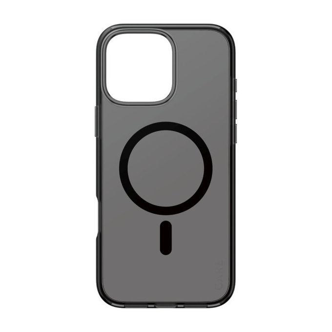 Etui Smokey z MagSafe do iPhone 16 Pro Max, Czarne, CARE
