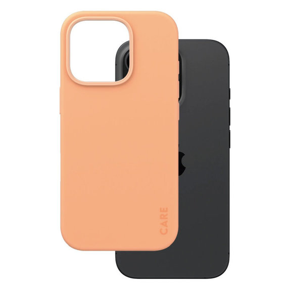 Etui Fearlessly z MagSafe do iPhone 16 Pro, Peachy, CARE