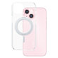 Etui Kickstand z MagSAFE by PanzerGlass do iPhone 15, Srebrne, PanzerGlass
