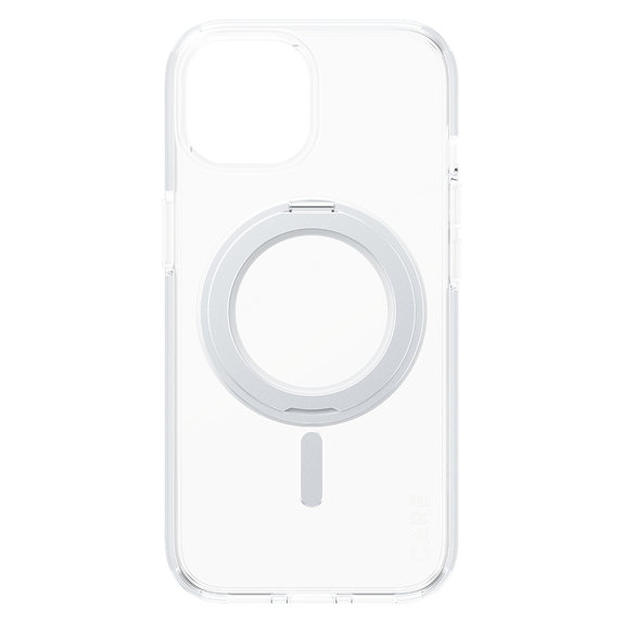 Etui Kickstand z MagSAFE by PanzerGlass do iPhone 15, Srebrne, PanzerGlass