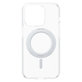 Etui Kickstand z MagSAFE by PanzerGlass do iPhone 15 Pro, Srebrne, PanzerGlass