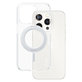 Etui Kickstand z MagSAFE by PanzerGlass do iPhone 15 Pro, Srebrne, PanzerGlass
