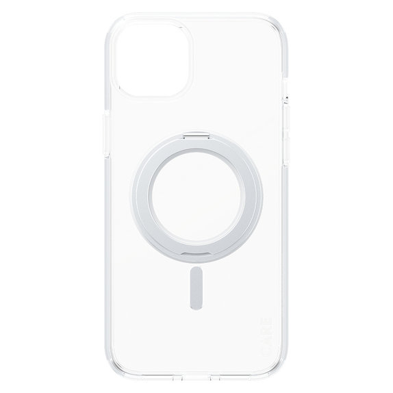 Etui Kickstand z MagSAFE by PanzerGlass do iPhone 15 Pro Max, Srebrne, PanzerGlass