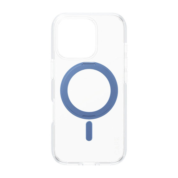 Etui Kickstand z MagSafe do iPhone 16 Pro, Niebieskie, CARE