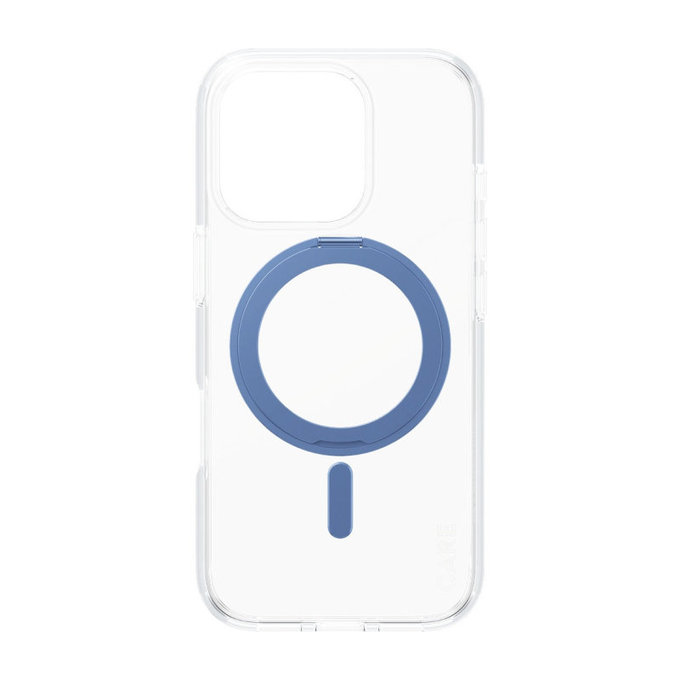 Etui Kickstand z MagSafe do iPhone 16 Pro, Niebieskie, CARE