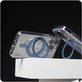 Etui Kickstand z MagSafe do iPhone 16 Pro, Niebieskie, CARE