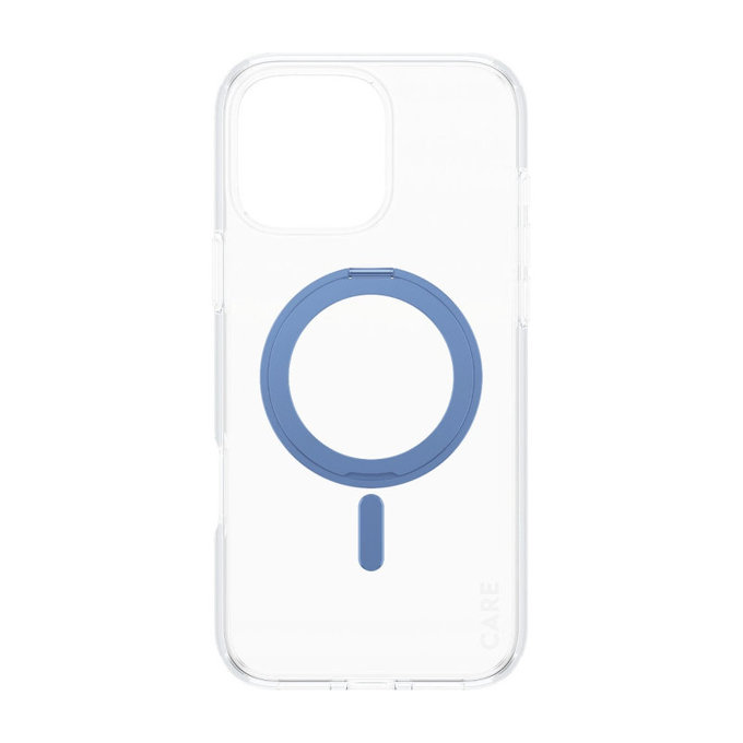 Etui Kickstand z MagSafe do iPhone 16 Pro Max, Niebieskie, CARE