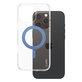 Etui Kickstand z MagSafe do iPhone 16 Pro Max, Niebieskie, CARE