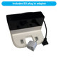 Stacja ladujaca do Ecovacs Deebot N8, T-series, Biały, White