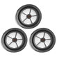 Filtr HEPA do Proscenic P10, P11, U11, 3 szt., Czarny, Black