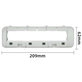 Pokrywa szczotki głównej do Xiaomi Mi Robot Vacuum Mop X10+, Dreame-series, Biały, White
