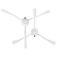Szczotka boczna do Xiaomi Lydsto W2, 2 szt., Biały, White