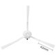Szczotka boczna do Xiaomi Lydsto W2, 2 szt., Biały, White