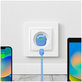 Ladowarka MiniPro USB-C, GaN, 20W, blue lagon, PURO