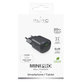 Ladowarka MiniPro USB-C, GaN, 20W, black oyster, PURO