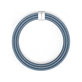 Kabel USB-C / USB-C, 60W, Fabrik FABK4, 1,5 m, blue lagon, PURO