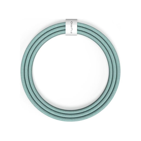 Kabel USB-C / USB-C, 60W, Fabrik FABK4, 1,5 m, island mist, PURO