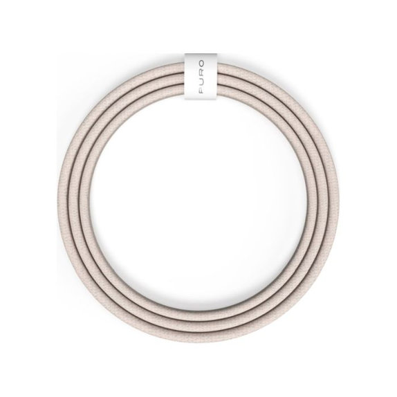Kabel USB-C / USB-C, 60W, Fabrik FABK4, 1,5 m, Sandshell, PURO