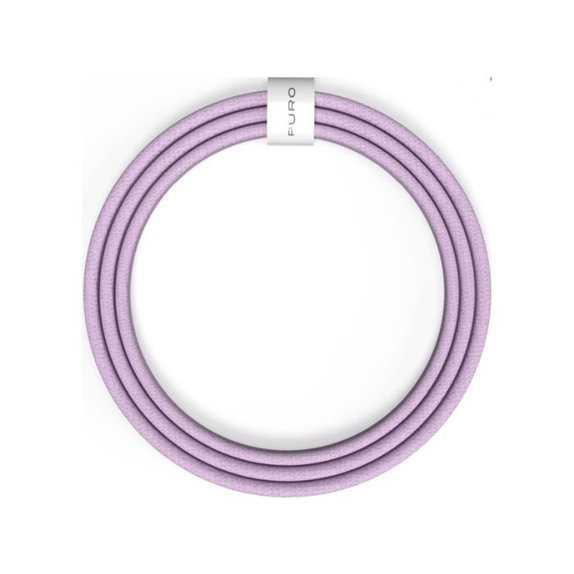 Kabel USB-C / USB-C, 60W, Fabrik FABK4, 1,5 m, coraltastic, PURO