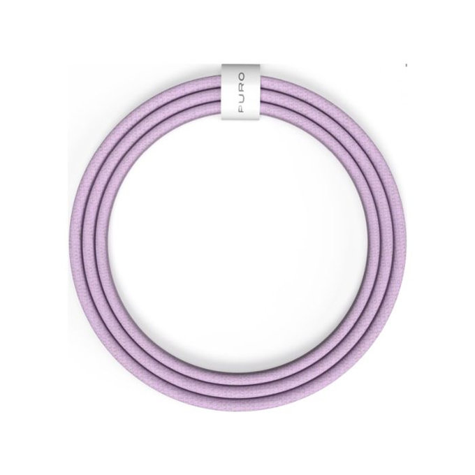 Kabel USB-C / USB-C, 60W, Fabrik FABK4, 1,5 m, coraltastic, PURO