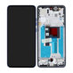 Wyświetlacz do Motorola Edge 50 Neo, Ekran dotykowy z ramką, Nautical Blue, 5D68C28686, Genuine Service Pack