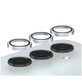 Osłona obiektywu aparatu Hoops do Samsung A25 5G, Jasnoniebieskie, PanzerGlass