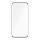 Szkło hartowane UWF Ceramic z aplikatorem do iPhone 15, Czarne, PanzerGlass