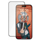 Szkło hartowane UWF Ceramic z aplikatorem do iPhone 15 Plus, Czarne, PanzerGlass