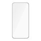 Szkło hartowane UWF Ceramic z aplikatorem do iPhone 15 Pro Max, Czarne, PanzerGlass
