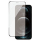Szkło hartowane Case Friendly do iPhone 12 Pro/12, Czarne, SAFE by PanzerGlass