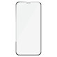 Szkło hartowane Case Friendly do iPhone 12 Pro/12, Czarne, SAFE by PanzerGlass