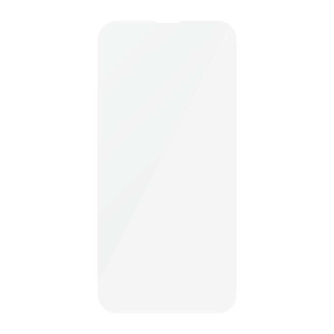 Szkło hartowane Case Friendly do iPhone 16e/14/13 Pro/13, Czarne, SAFE