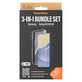 Bundle Hoops + Szkło hartowane UWF + Hard Case D3O do Samsung Galaxy A15/A15 5G, PanzerGlass