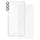 Bundle Hoops + Szkło hartowane UWF + Hard Case D3O do Samsung Galaxy A25 5G, Przezroczyste, PanzerGlass