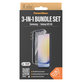 Bundle Hoops + Szkło hartowane UWF + Hard Case D3O do Samsung Galaxy A25 5G, Przezroczyste, PanzerGlass