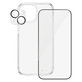 Bundle PicturePerfect + Szkło hartowane UWF + Hard Case D3O do iPhone 15, PanzerGlass