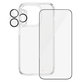 Bundle PicturePerfect + Szkło hartowane UWF + Hard Case D3O do iPhone 15 Pro, PanzerGlass