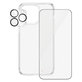 Bundle PicturePerfect + Szkło hartowane UWF + Hard Case D3O do iPhone 15 Pro Max, PanzerGlass