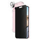 Bundle PicturePerfect + Szkło hartowane UWF Privacy + Hard Case D3O do iPhone 15, PanzerGlass