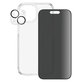 Bundle PicturePerfect + Szkło hartowane UWF Privacy + Hard Case D3O do iPhone 15, PanzerGlass