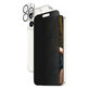 Bundle PicturePerfect + Szkło hartowane UWF Privacy + Hard Case D3O do iPhone 15 Pro, PanzerGlass