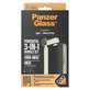 Bundle PicturePerfect + Szkło hartowane UWF Privacy + Hard Case D3O do iPhone 15 Plus, PanzerGlass
