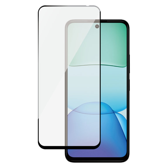 Szkło hartowane UWF do Xiaomi Redmi 13 4G, Čierne, SAFE by PanzerGlass
