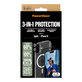 Bundle 3w1 Hoops + Szkło hartowane UWF + Hard Case do iPhone 16, PanzerGlass